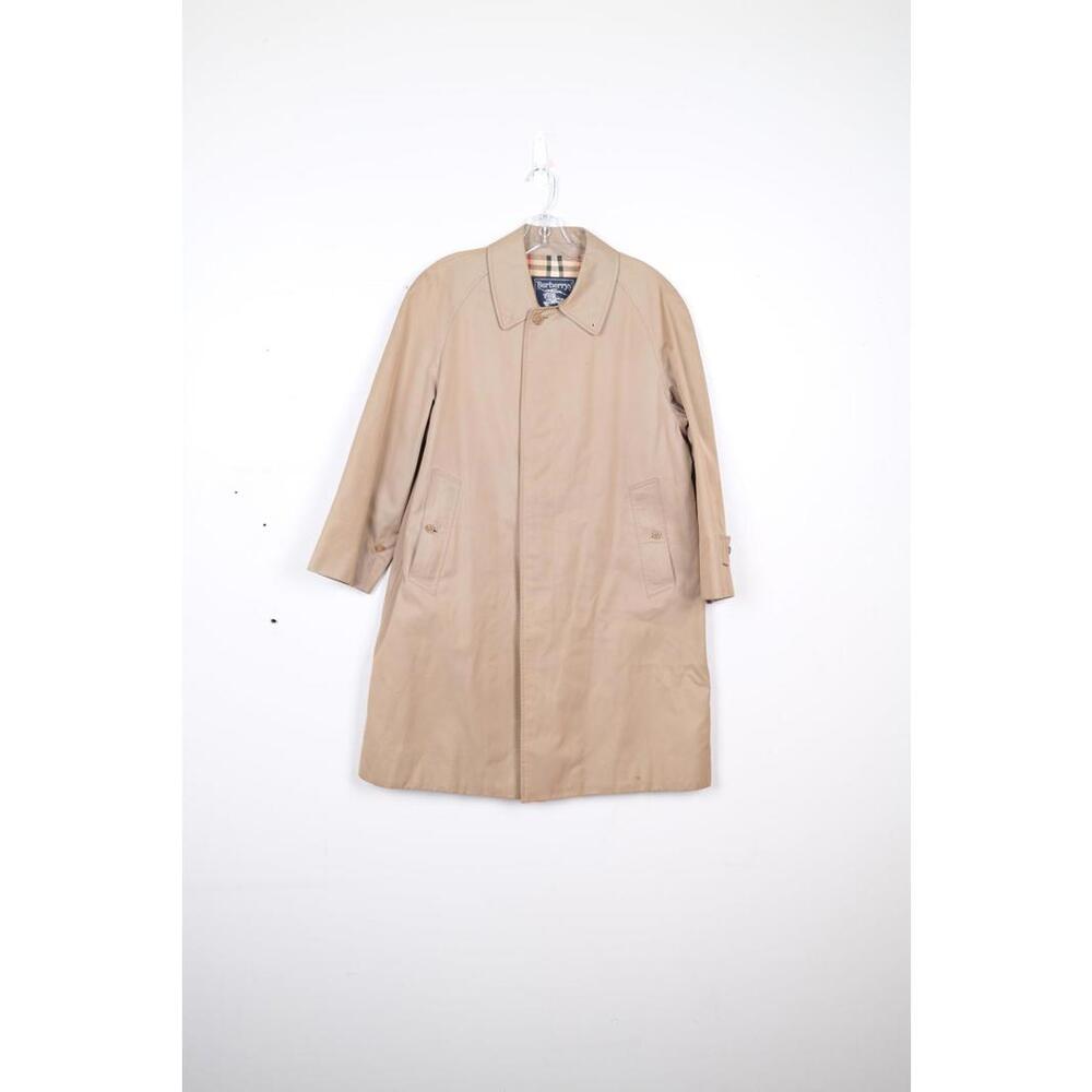 90's Burberry Mac Coat